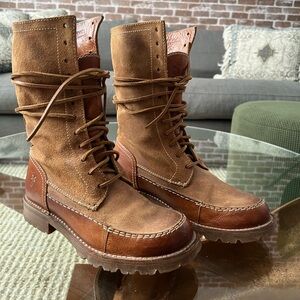 Frye Owen Combat Boots 7.5